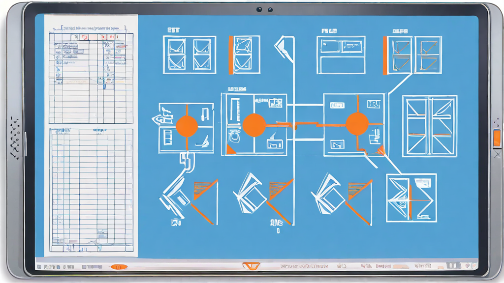 Engineering student using multiple study techniques with flashcards and diagrams