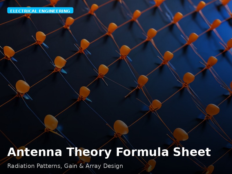 Antenna Theory