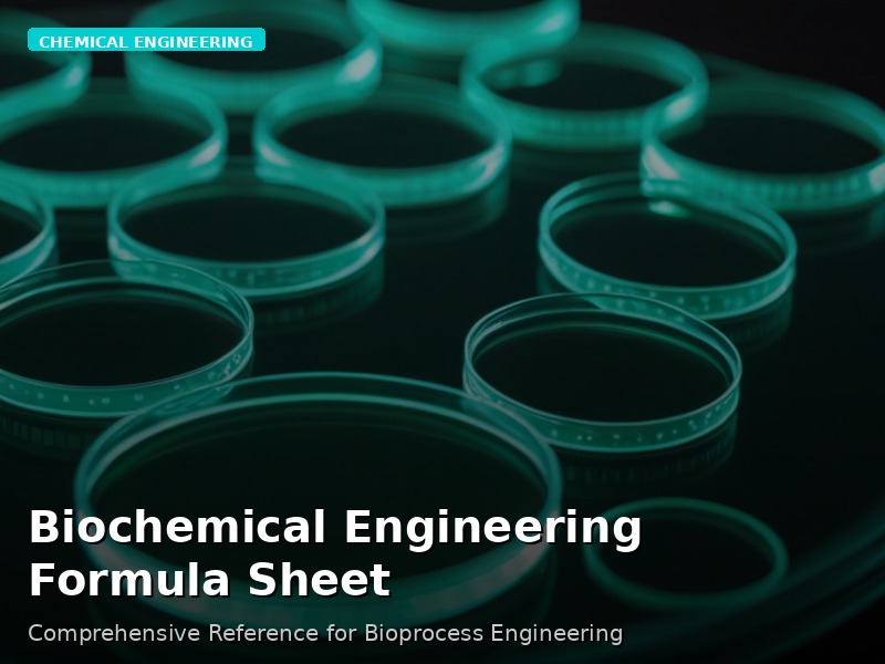 Biochemical Engineering