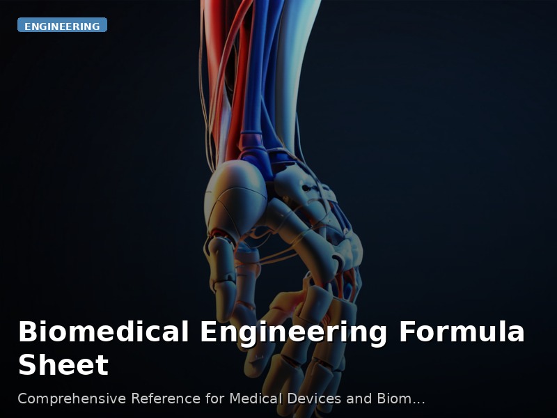 Biomedical Engineering
