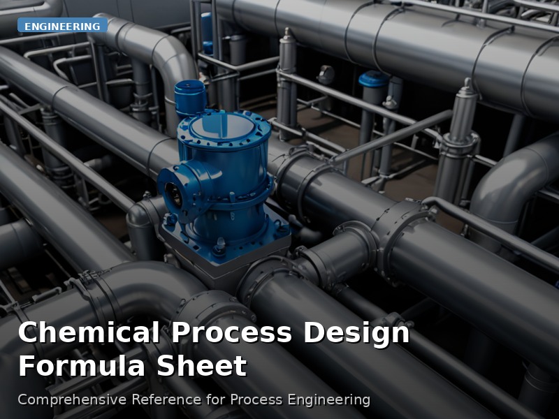 Chemical Process Design
