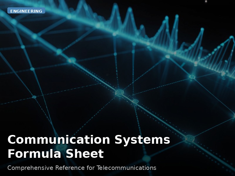 Communication Systems