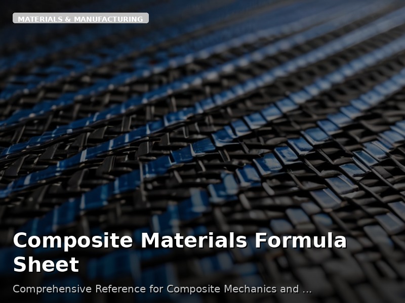 Composite Materials