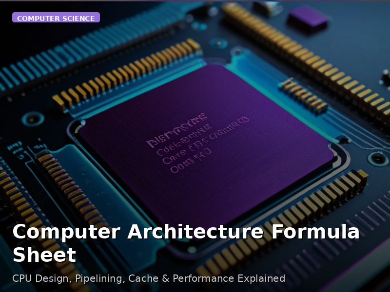 Computer Architecture