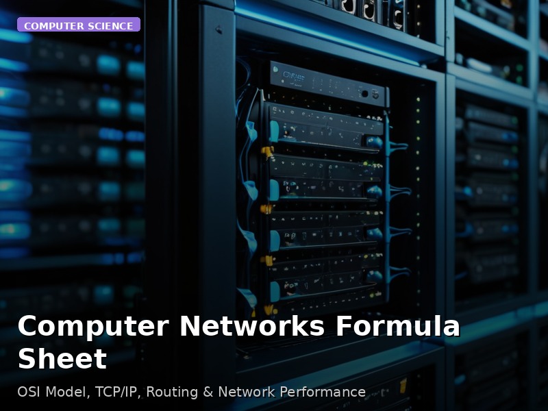 Computer Networks