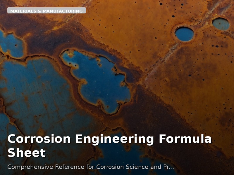 Corrosion Engineering