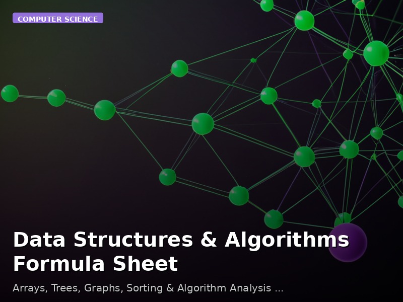 Data Structures & Algorithms