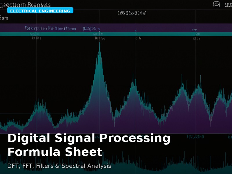 Digital Signal Processing