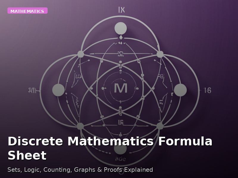 Discrete Mathematics