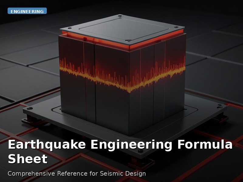 Earthquake Engineering