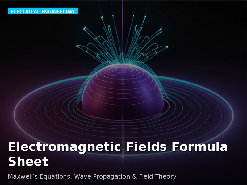 Electromagnetic Fields
