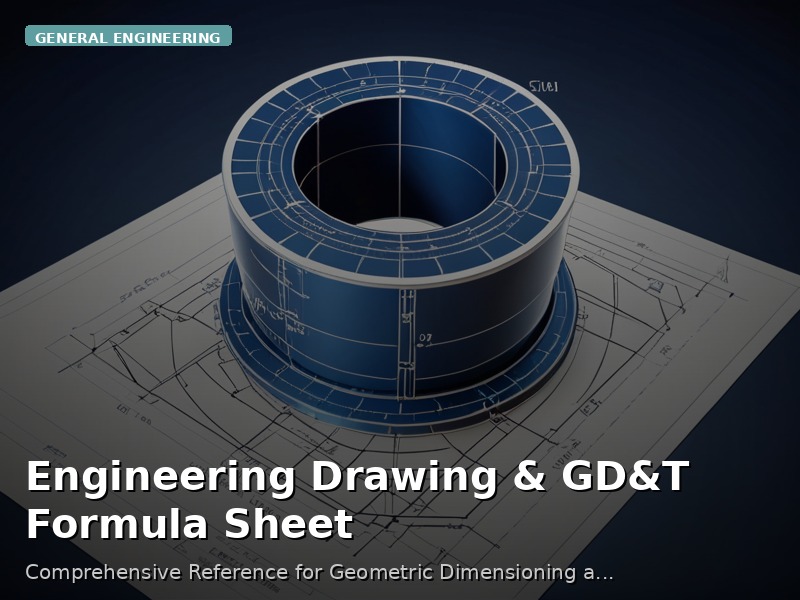 Engineering Drawing & GD&T