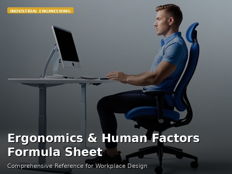 Ergonomics & Human Factors