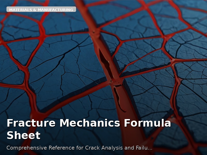 Fracture Mechanics