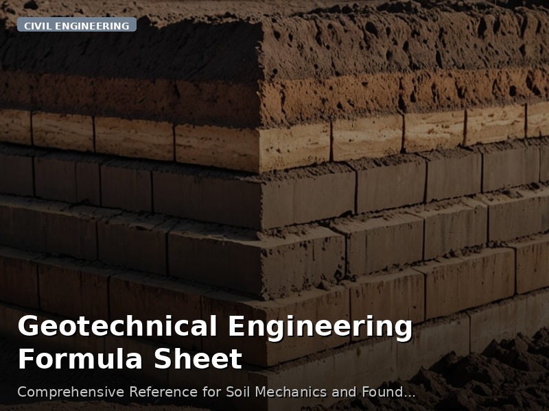 Geotechnical Engineering