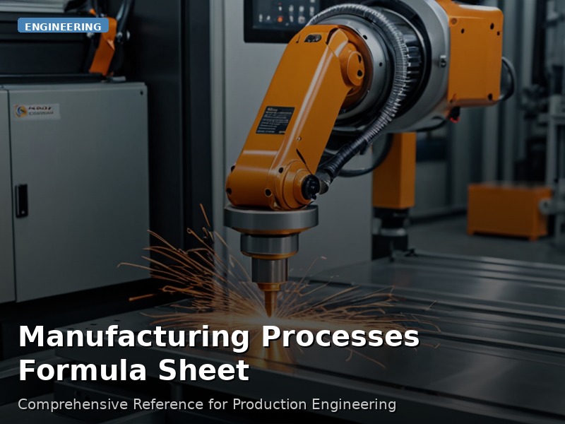 Manufacturing Processes