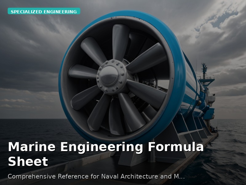 Marine Engineering
