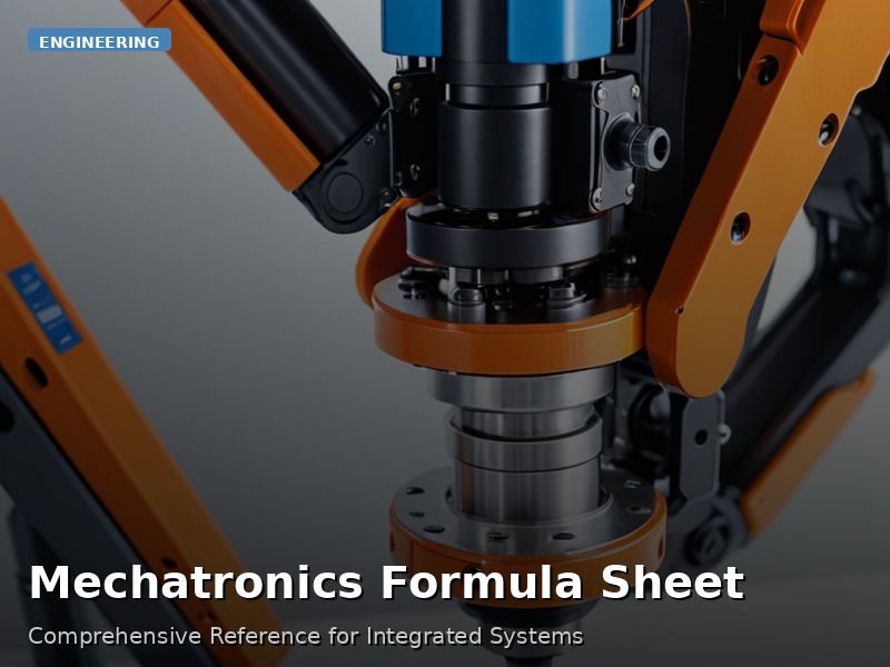 Mechatronics