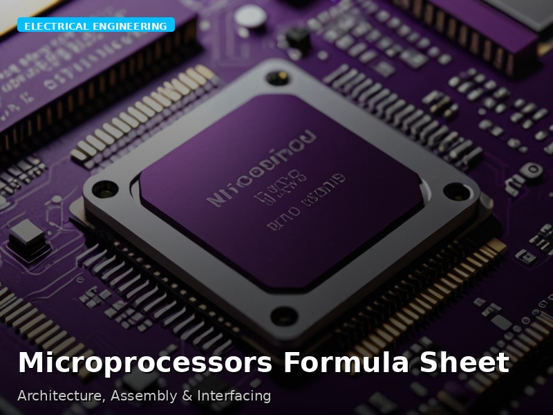 Microprocessors
