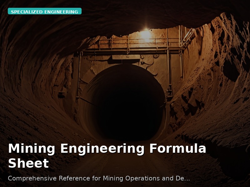 Mining Engineering