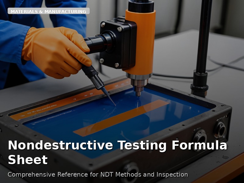 Nondestructive Testing