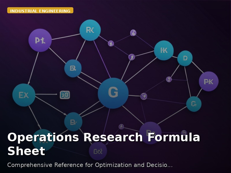 Operations Research