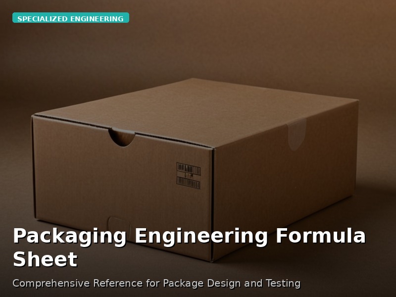 Packaging Engineering