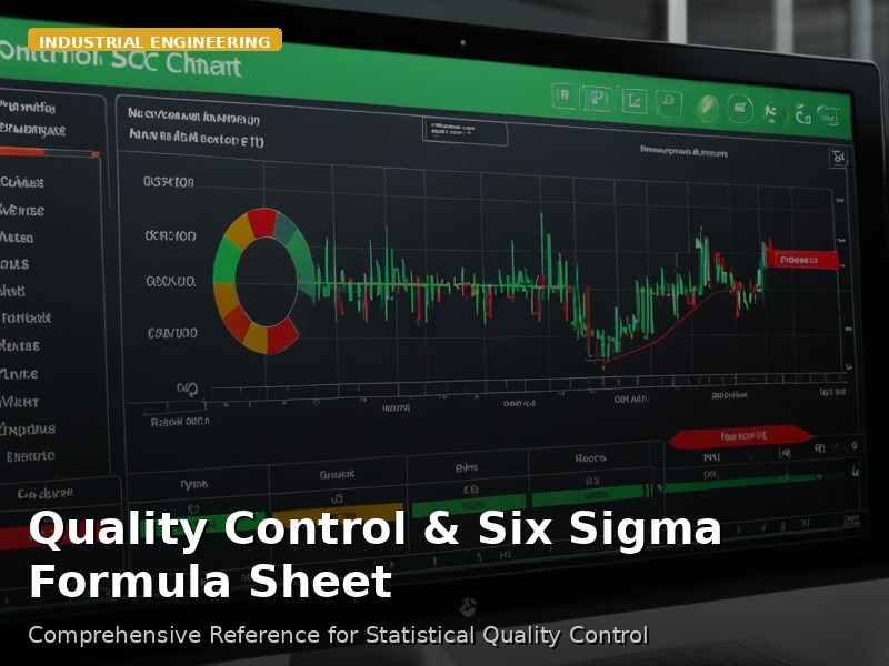 Quality Control & Six Sigma