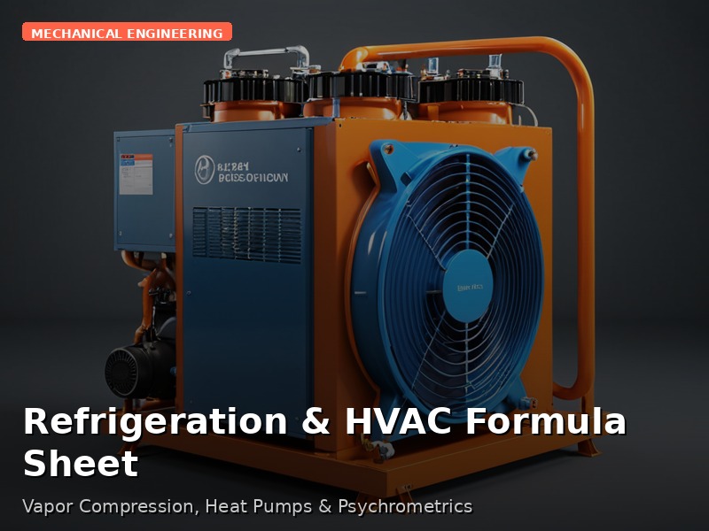 Refrigeration & HVAC