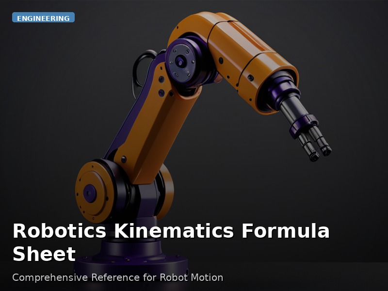 Robotics Kinematics