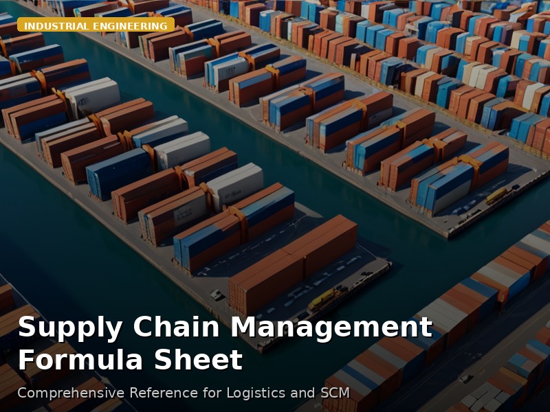 Supply Chain Management