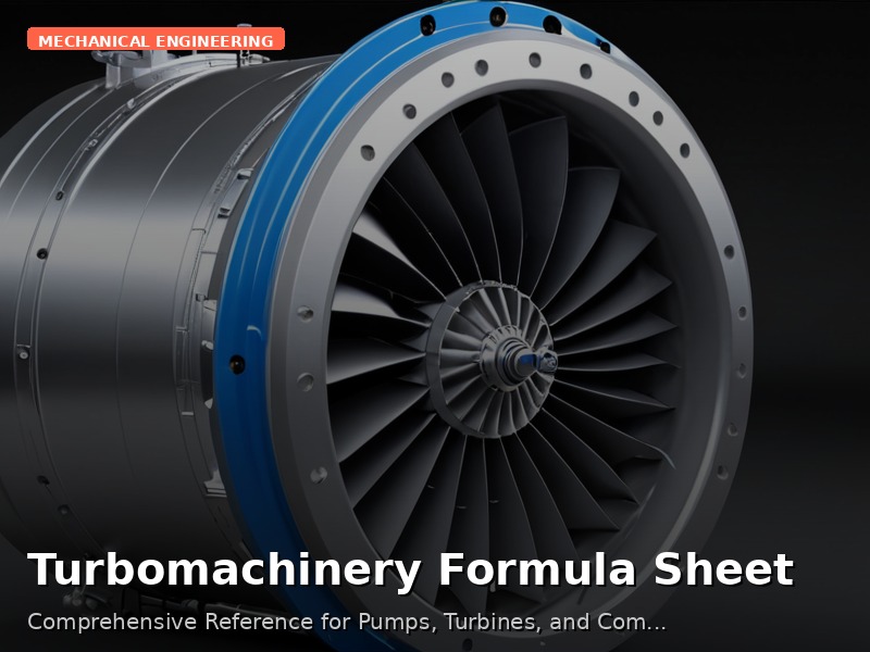 Turbomachinery