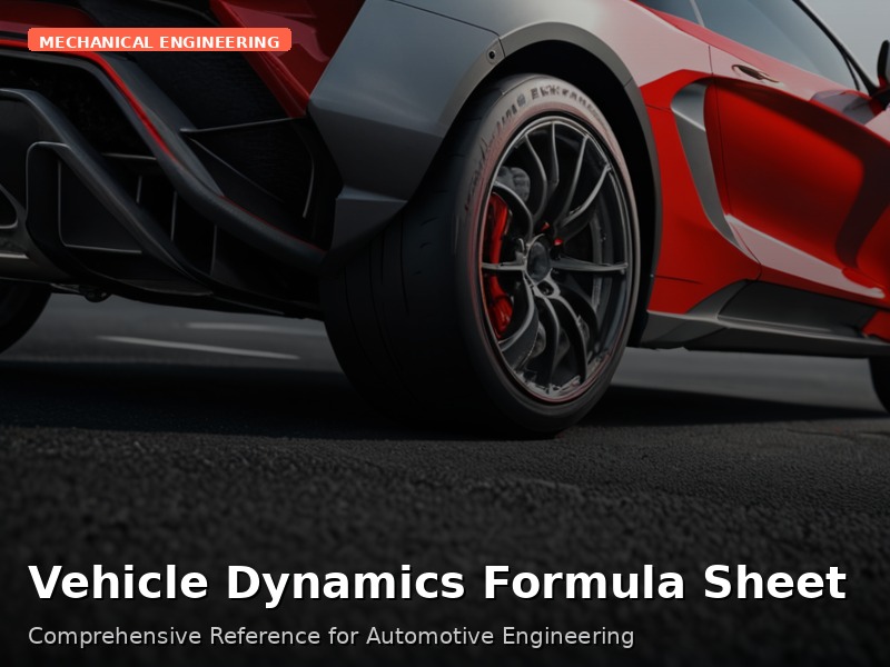 Vehicle Dynamics