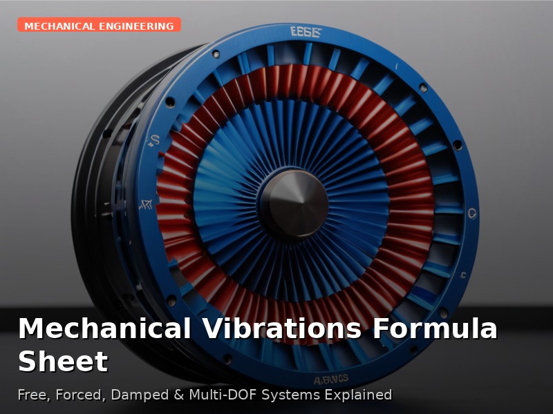 Mechanical Vibrations