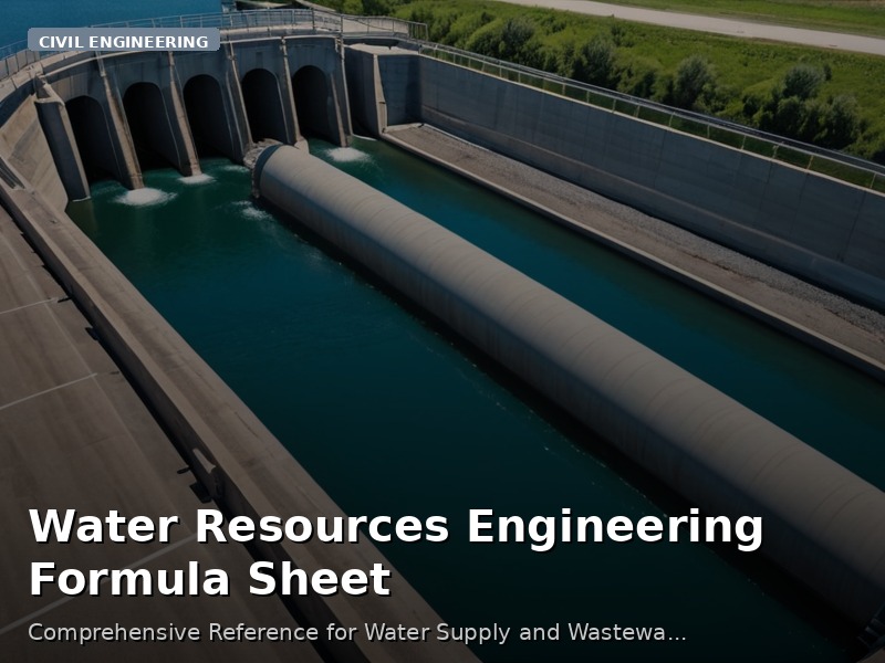 Water Resources Engineering